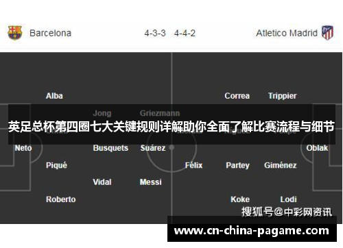 英足总杯第四圈七大关键规则详解助你全面了解比赛流程与细节