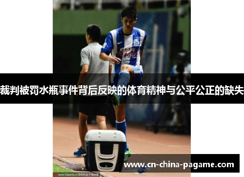 裁判被罚水瓶事件背后反映的体育精神与公平公正的缺失 裁判被罚水瓶事件背后反映的体育精神与公平公正的缺失